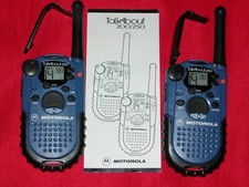 Motorola talkabout 250 d'occasion  Expédié en Belgium