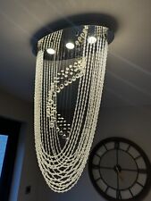 Bulb crystal ceiling for sale  LINCOLN