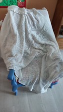 Ancien plaid crochet d'occasion  Valenciennes