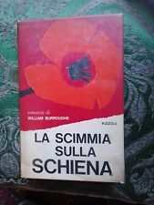 William burroughs scimmia usato  Frascati