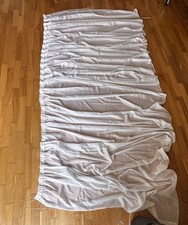 Vorhang gardine weiss gebraucht kaufen  Deutschland