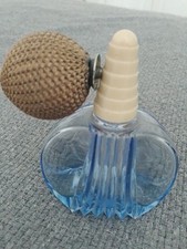 Vintage blue glass for sale  SWANSEA