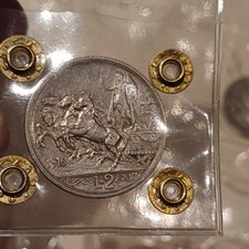 Moneta argento vittorio usato  Riolo Terme