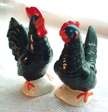 Vintage black chicken for sale  Fairfax