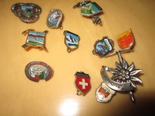 Alte hutabzeichen reiseandenke gebraucht kaufen  Neumarkt i.d.OPf.