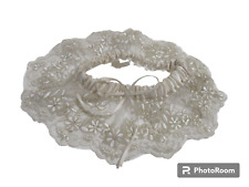 Ivory beaded lace for sale  Overland Park