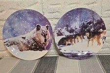 Placas decorativas lobos na neve comprar usado  Enviando para Brazil