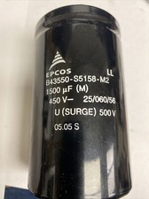 Capacitor EPCOS B43550-S5158-M2, usado comprar usado  Enviando para Brazil