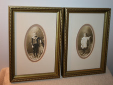 Pair framed victorian for sale  New Egypt