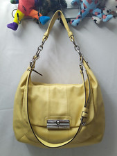 Coach kristin yellow for sale  San Jose