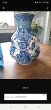 Vase delfts blauw gebraucht kaufen  Munster