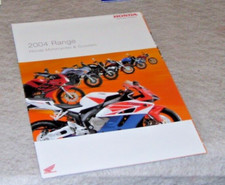 Brochura Honda Motorcycles & Scooters 2004 Range MCBROCH002 março 2004 comprar usado  Enviando para Brazil