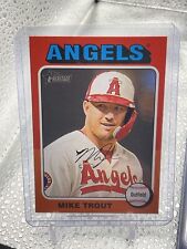 Mike Trout Short Print #52 2024 Topps Heritage Base SP comprar usado  Enviando para Brazil