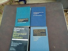 The pharmacological basis Of therapeutics Goodman and Gilman comprar usado  Enviando para Brazil