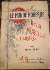 Revue moderne vol d'occasion  Troyes