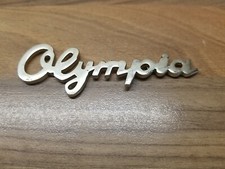 Emblem lympia sachsenwerk gebraucht kaufen  Bogel, Mieheln, Weyer