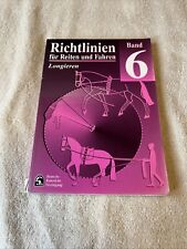 Richtlinien reiten fahren gebraucht kaufen  Arnsberg