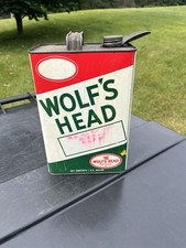 Vintage wolfs head for sale  Washington