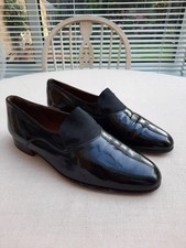 Bally black mens for sale  CHATHAM