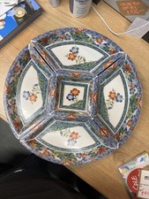 Vintage imari divided for sale  EDENBRIDGE