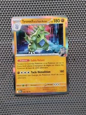 Carte pokémon tyranocif d'occasion  Le Blanc-Mesnil