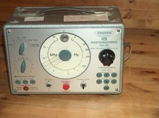 Grundig schwebungssummer röhr gebraucht kaufen  Deutschland