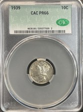 1939 mercury dime for sale  Vacaville