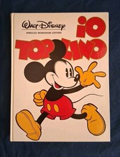 Topolino disney cartonato usato  Serravalle Scrivia