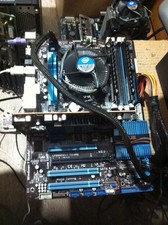 Asus p8h67 mainbord gebraucht kaufen  Speyer