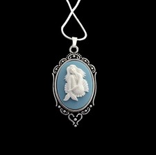 Mermaid necklace vintage for sale  Kansas City