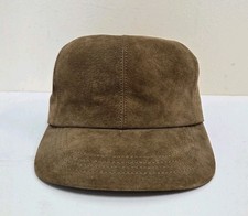 Boné de beisebol L L Bean couro camurça marrom adulto grande vintage década de 1980 EUA comprar usado  Enviando para Brazil