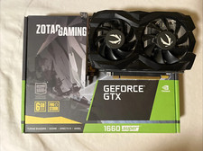 Placa de vídeo GPU ZOTAC GeForce GTX 1660 Super 6GB GDDR6 (ZT-T16620F-10L) para jogos comprar usado  Enviando para Brazil