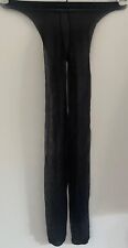 Feinstrumpfhose schwarz glanz gebraucht kaufen  Berlin