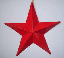 Tin star wall for sale  Bradford