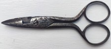 Vintage buttonhole scissors for sale  BRISTOL