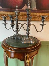 Antique pair silver for sale  Paramus