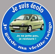 Ecolo twin sticker d'occasion  Expédié en Belgium