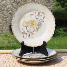 Set assiettes exposition d'occasion  Cerisy-la-Salle