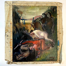 Tableau hst surréaliste d'occasion  France