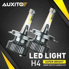 Kit de faróis AUXITO H4 9003 duplo LED CANBUS lâmpadas de feixe alto/baixo série 6500K Y13 comprar usado  Enviando para Brazil
