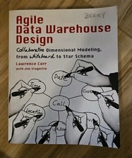 Agile Data Warehouse Design : Collaborative Dimensional Modeling, from..., usado comprar usado  Enviando para Brazil