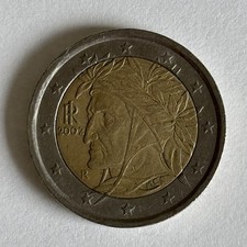 Münze italien 2002 gebraucht kaufen  Braunschweig