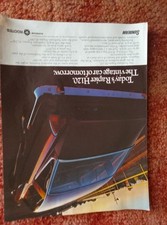 Rootes sunbeam rapier for sale  EDINBURGH