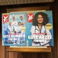 2x STERN GUTE ÄRZTE FÜR MICH Nr.1/2025+GUTE KLINIKEN   SONDERHEFT!!! BRANDNEU!!!, usado comprar usado  Enviando para Brazil