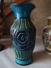 Vaso ceramica intagliato usato  Lecco