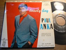 Paul anka lonely d'occasion  France