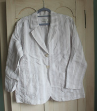 Masai leinenblazer breite gebraucht kaufen  Bohmte