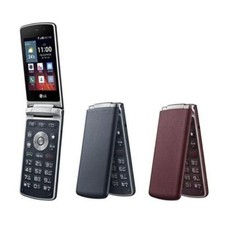 Telefone flip desbloqueado LG Wine Smart2 H410 Android tela sensível ao toque teclado grande 4G LTE comprar usado  Enviando para Brazil