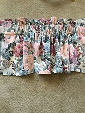 Floral valance set for sale  Camarillo