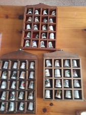 Joblot thimbles cases for sale  RYDE